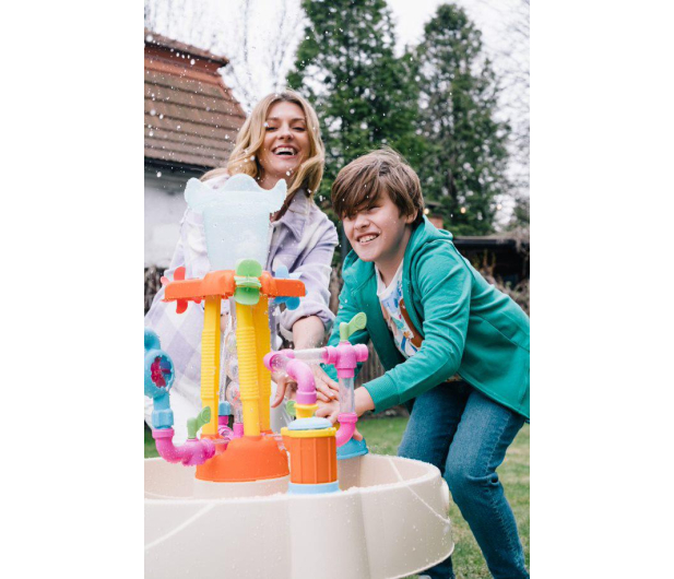 Little Tikes Stół wodny Fabryka Fontann Mega park aktywności - 370881 - zdjęcie 7